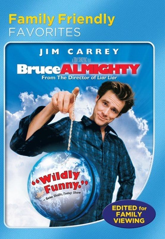 Bruce Almighty cover art