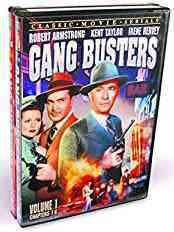 Gang Busters - Volumes 1 & 2 cover art