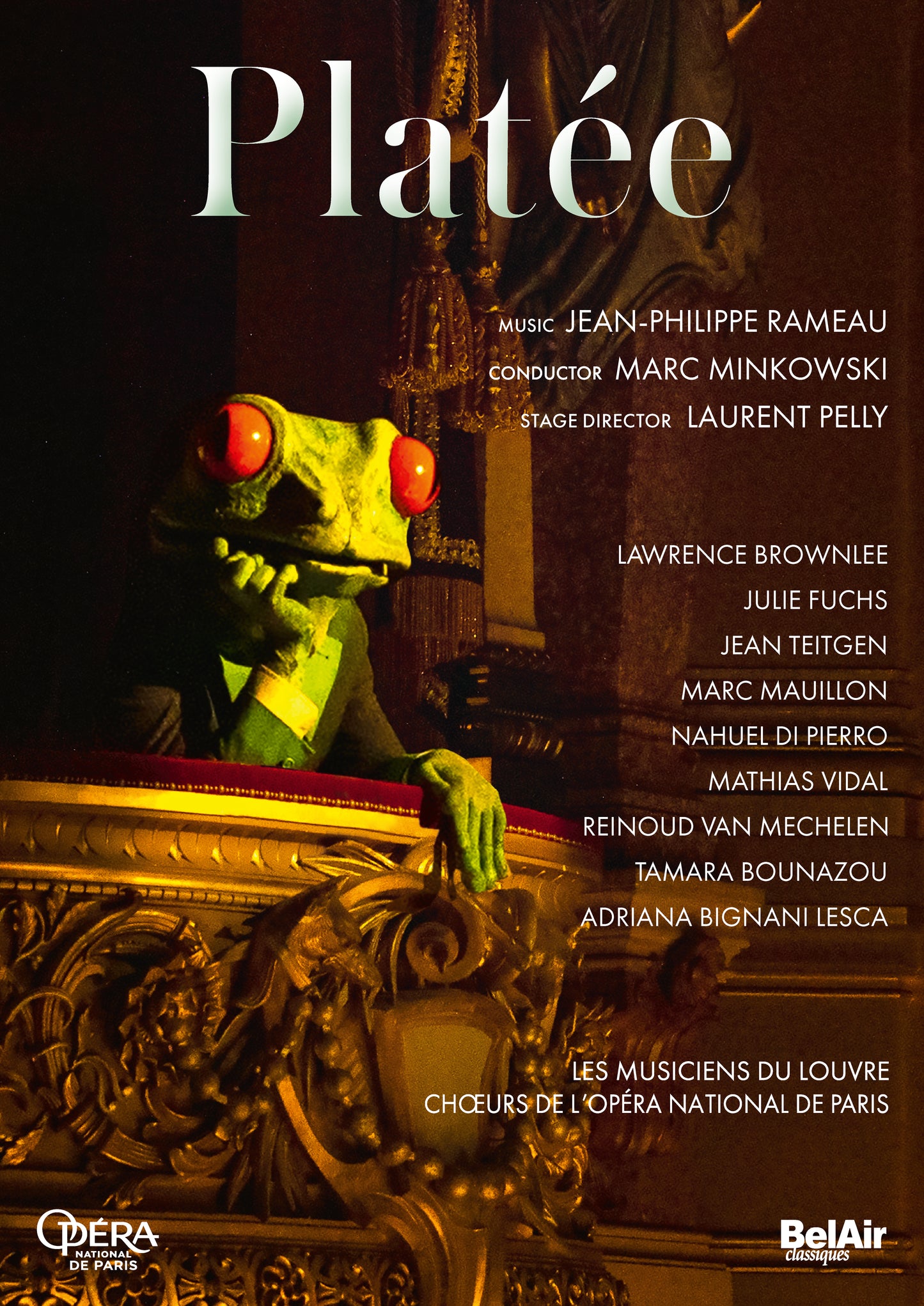 Platée (Opéra National de Paris) cover art