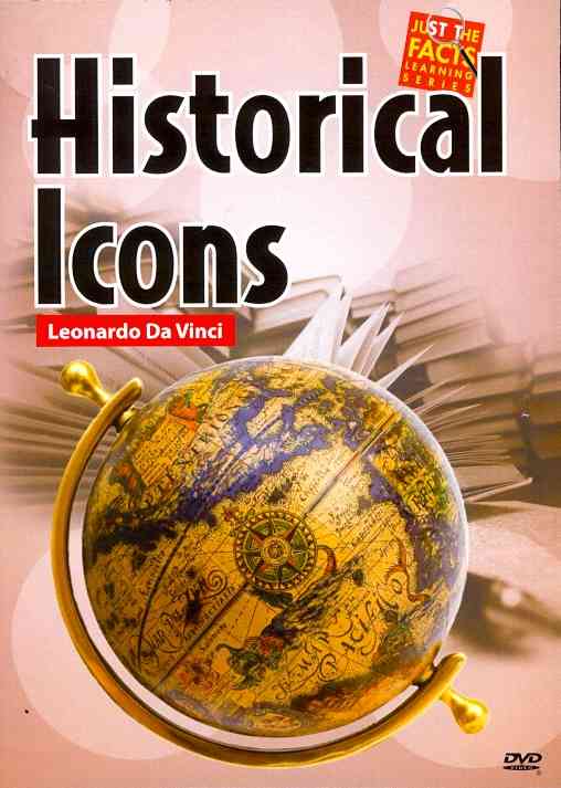 Just the Facts: Historical Icons - Leonardo Da Vinci cover art