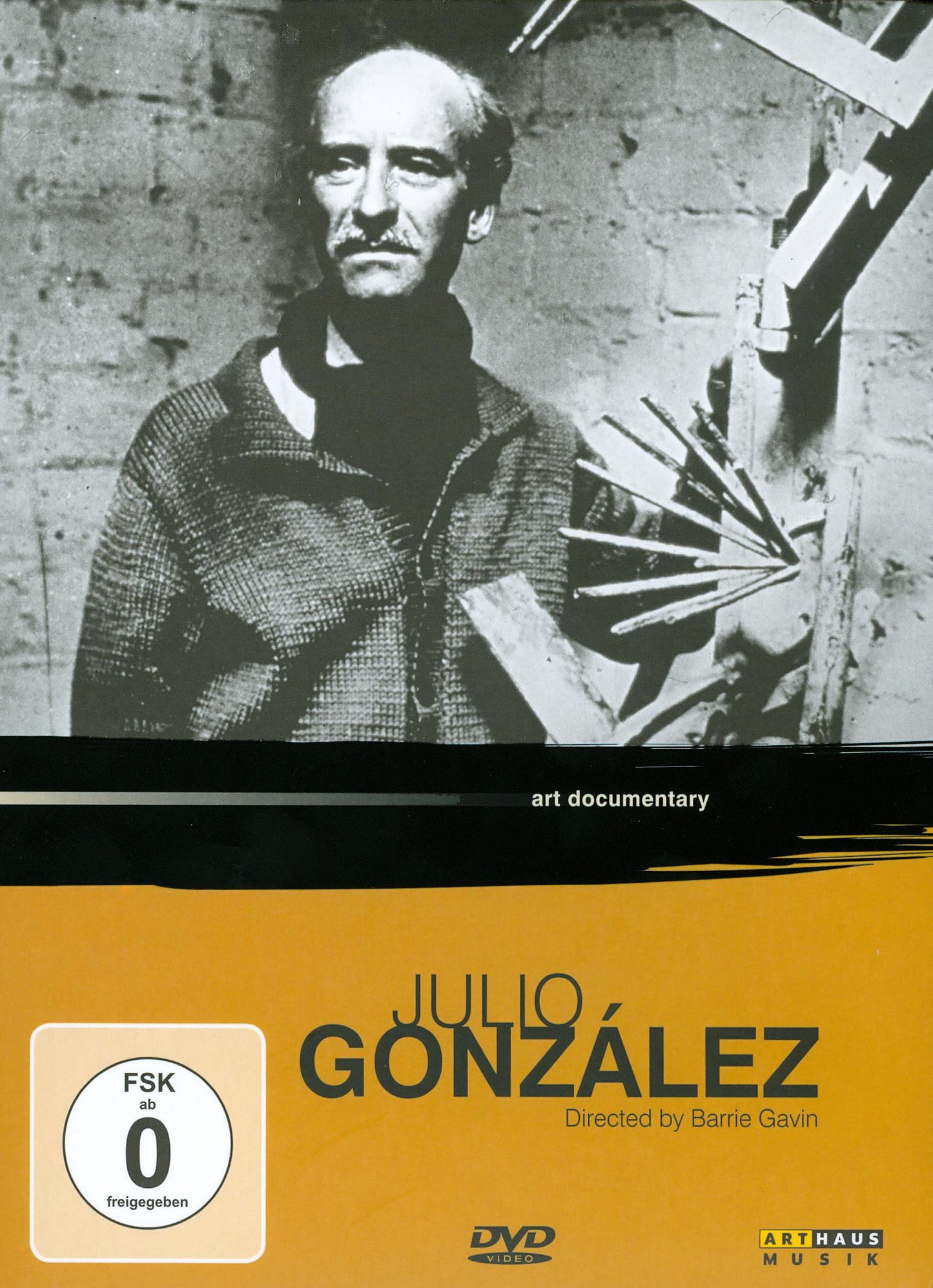 Julio Gonzalez cover art