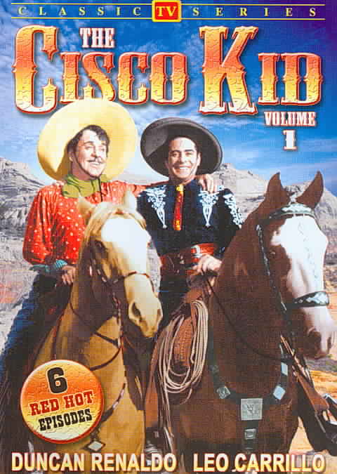 Cisco Kid - Volumes 1-3 cover art