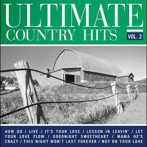 Ultimate Country Hits, Vol. 2 cover art
