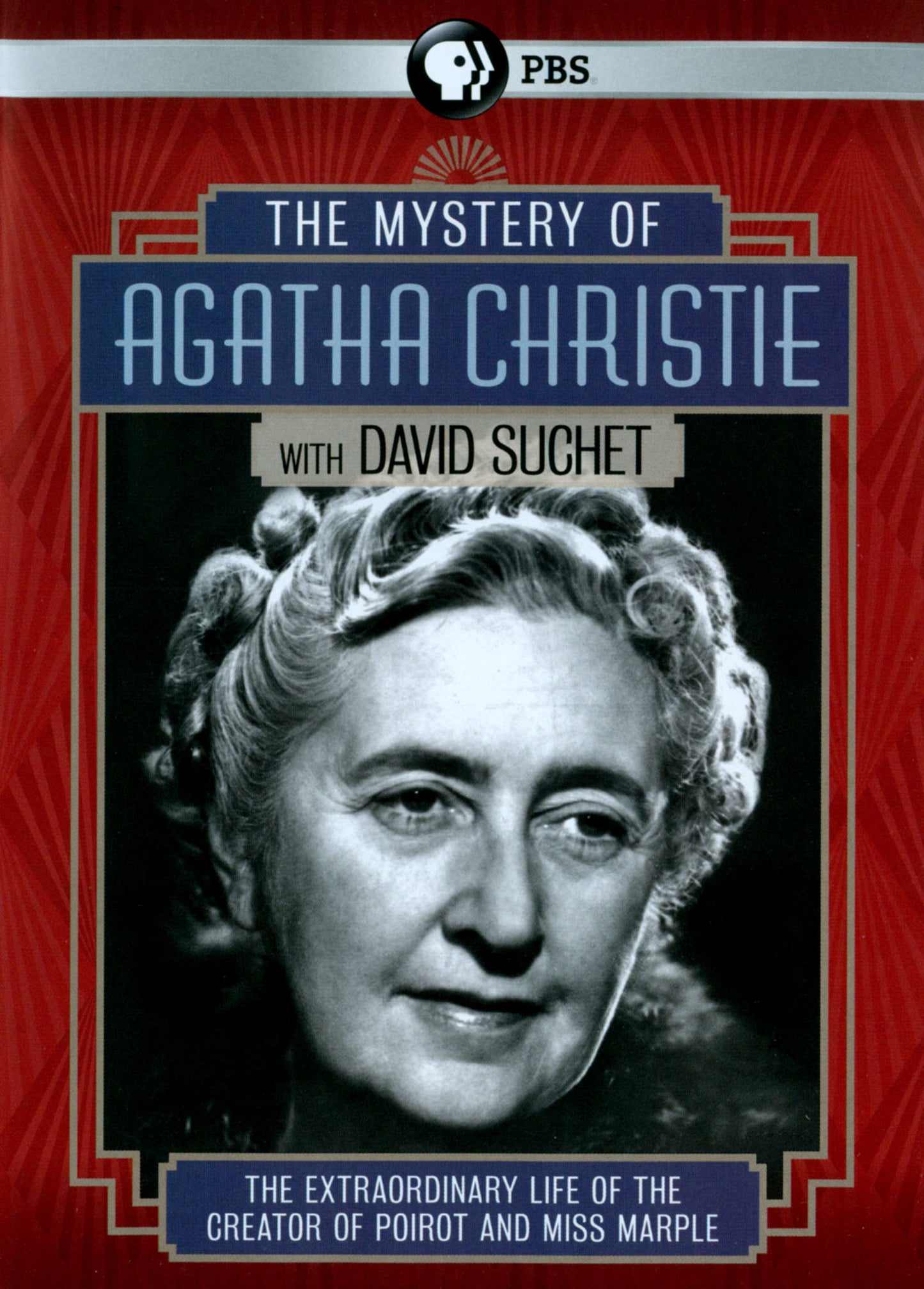 Mystery of Agatha Christie with David Suchet cover art