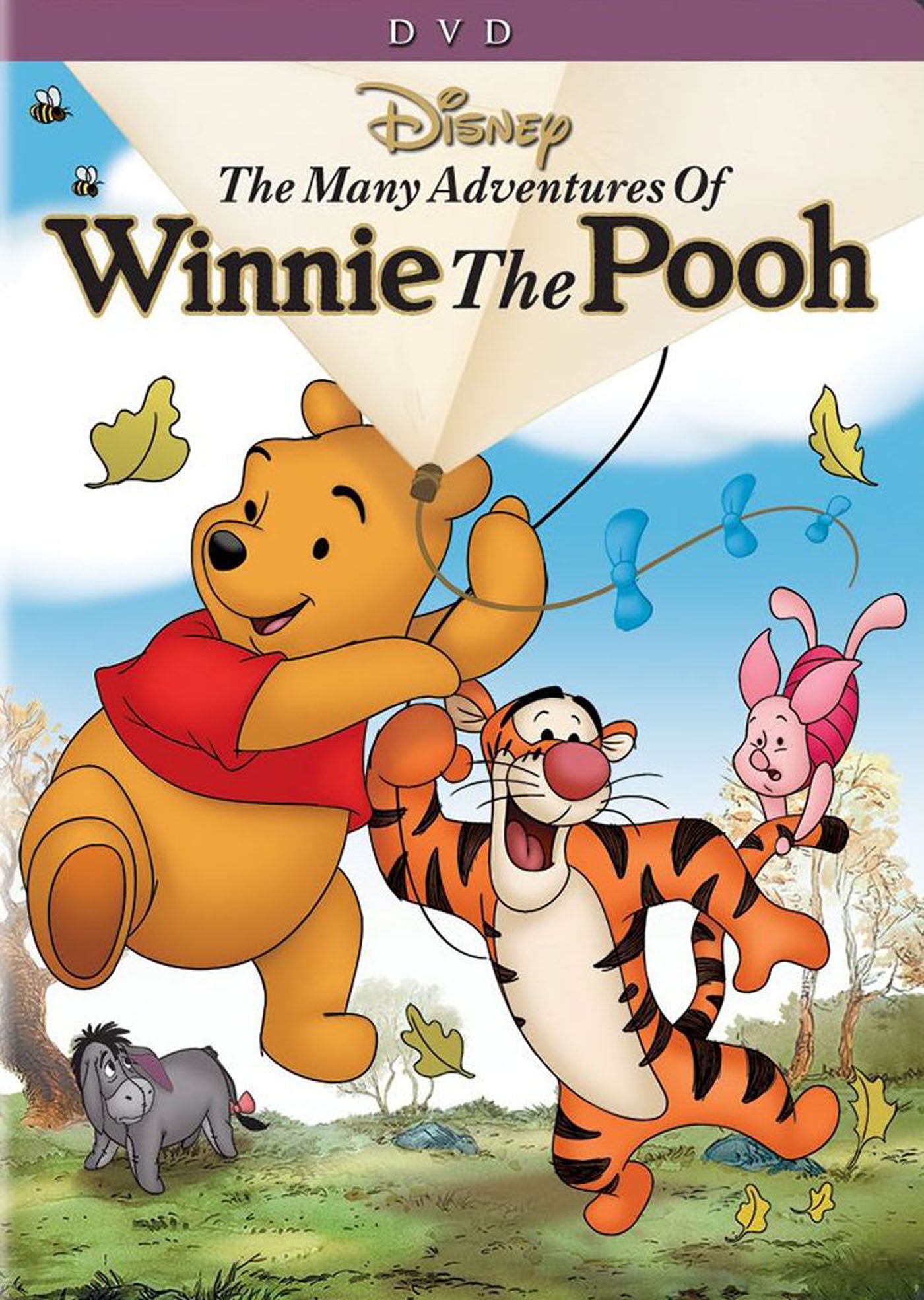 Many Adventures of Winnie the Pooh cover art
