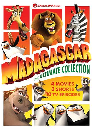 Madagascar: The Ultimate Collection cover art