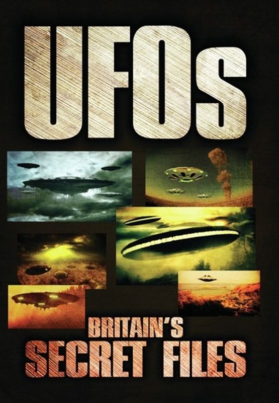 UFOs: Britain's Secret Files cover art