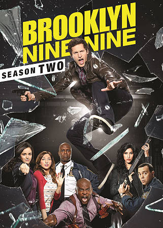 BROOKLYN NINE-NINE: SEASON 2 cover art