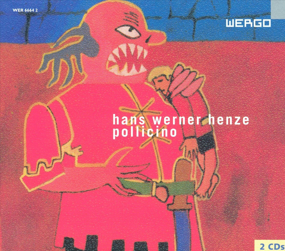Hans Werner Henze: Pollicino cover art