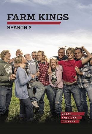 Farm Kings: Season 2 cover art