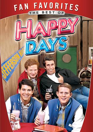 Happy Days: Fan Favorites cover art