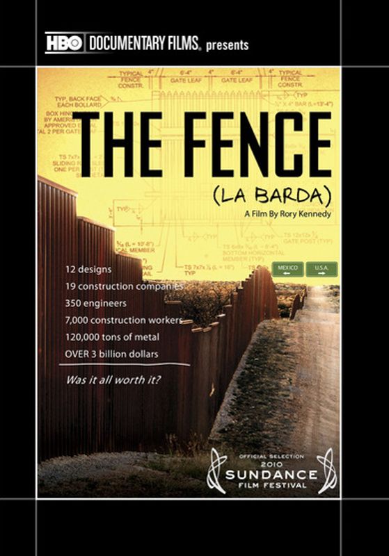 Fence cover art