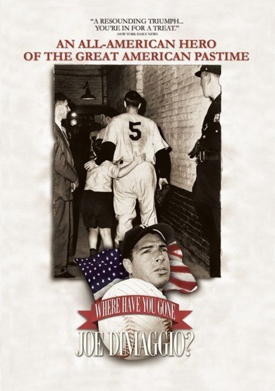 Where Have You Gone, Joe DiMaggio? cover art