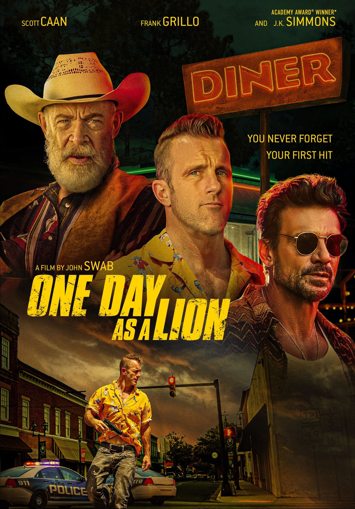 One Day as a Lion cover art