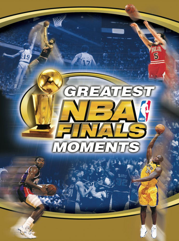 NBA: Greatest NBA Finals Moments cover art