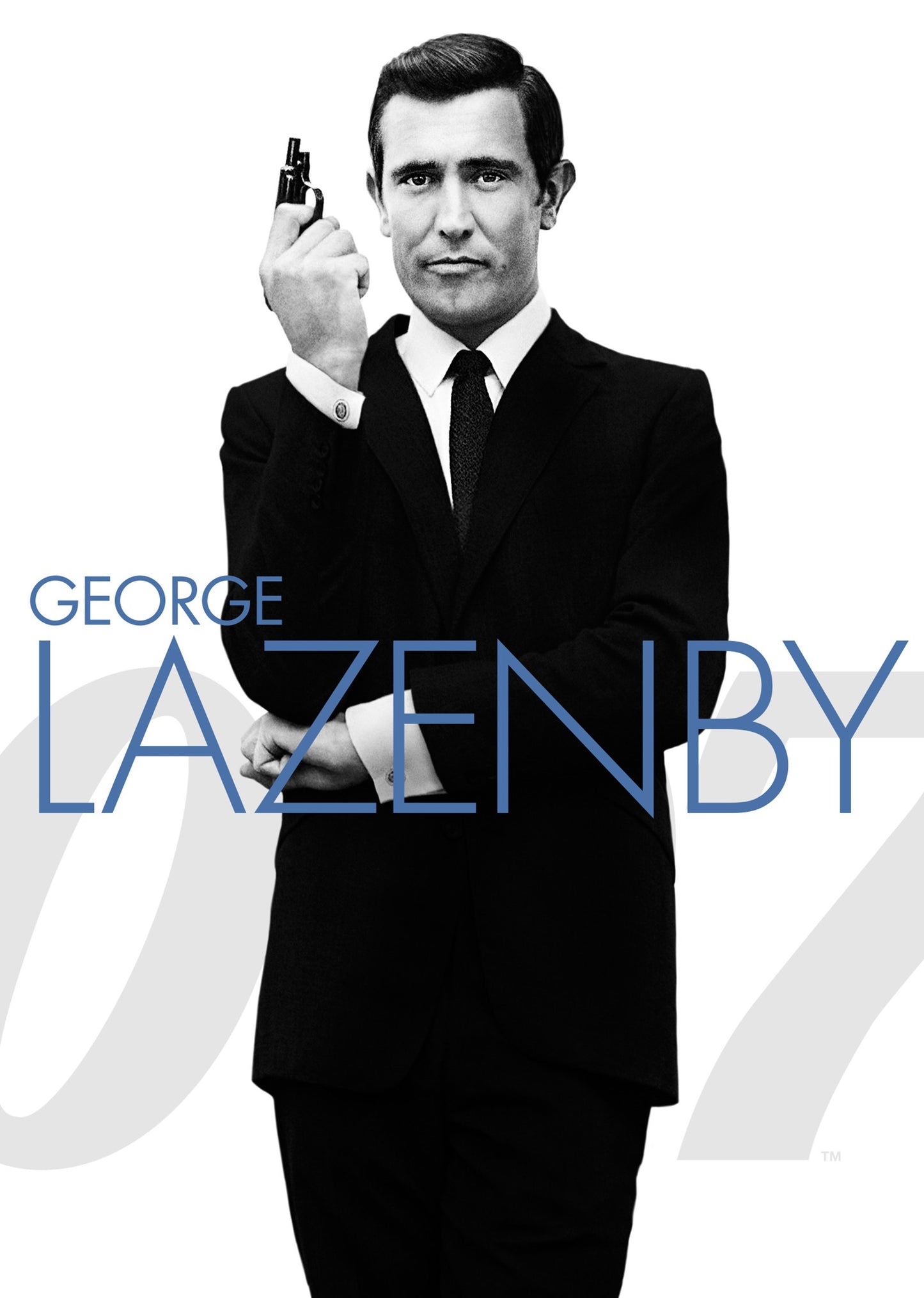 007: George Lazenby cover art
