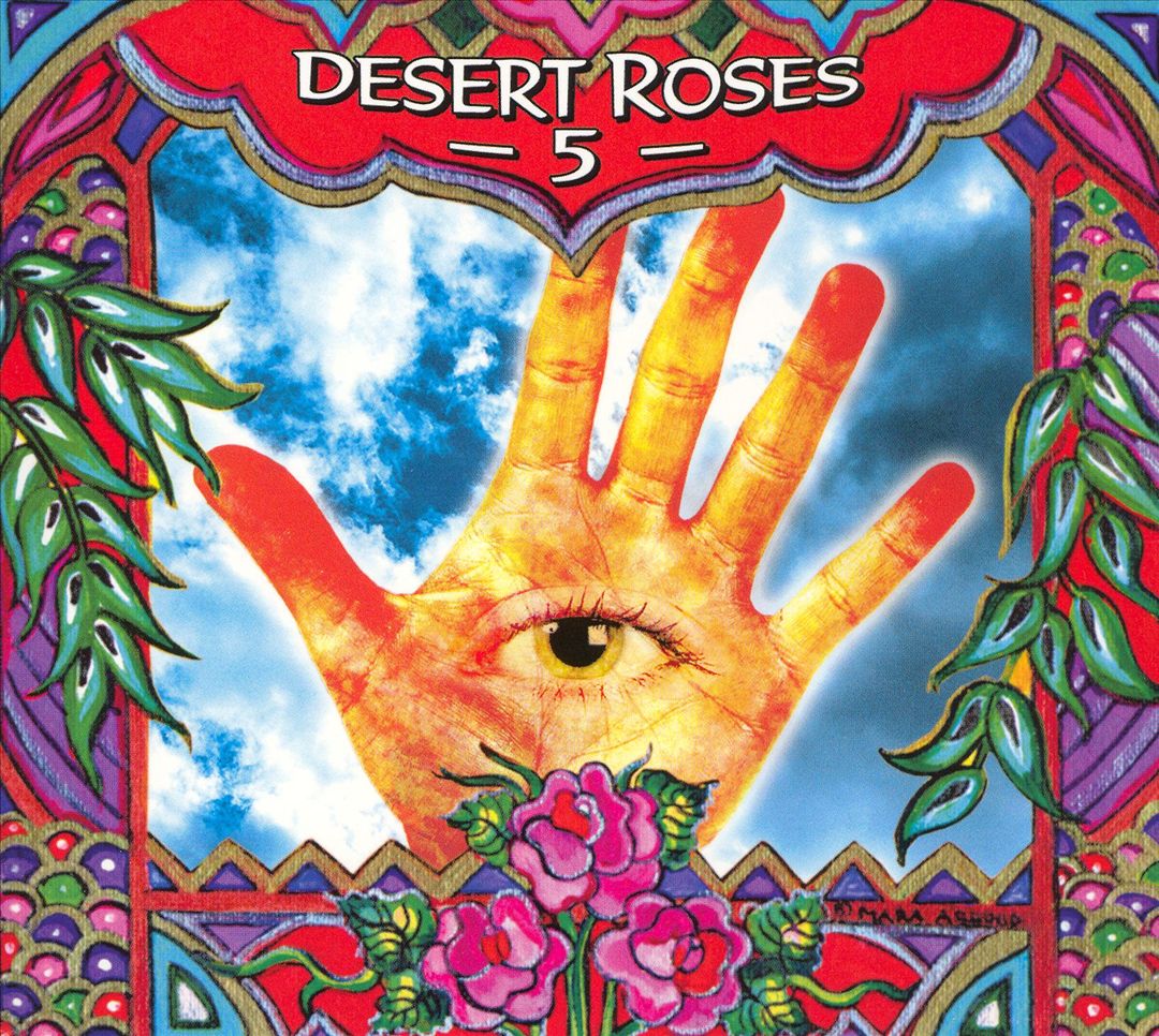 Desert Roses, Vol. 5 cover art