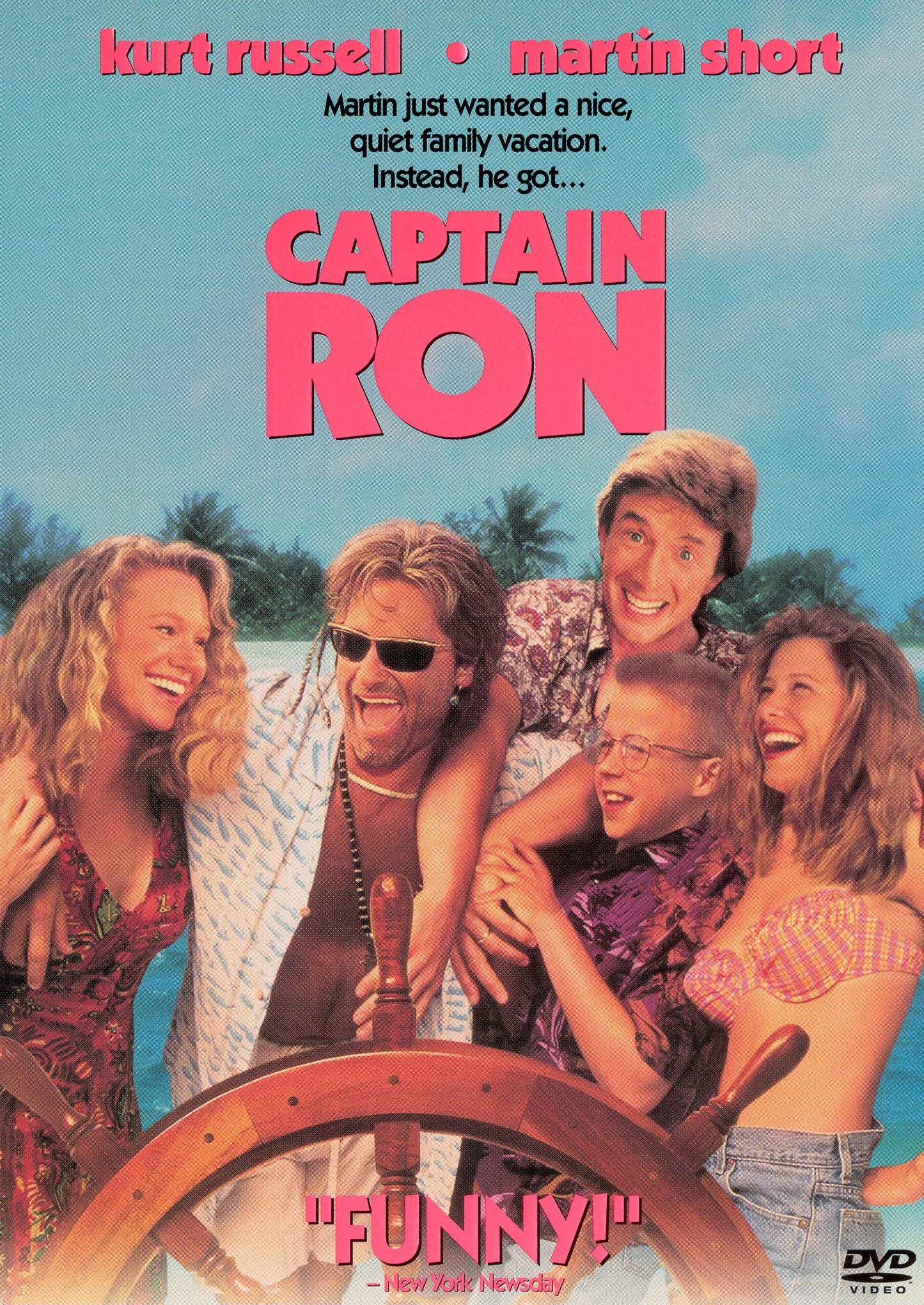 Captain Ron cover art