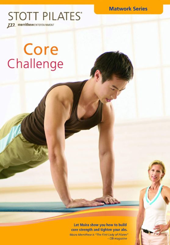 Stott Pilates: Core Challenge cover art