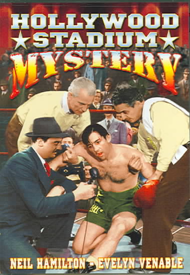 Hollywood Stadium Mystery cover art