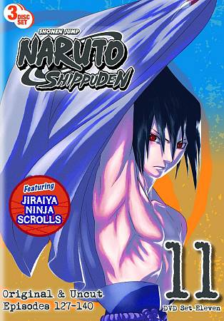 NARUTO SHIPPUDEN: SET 11 – MovieMars