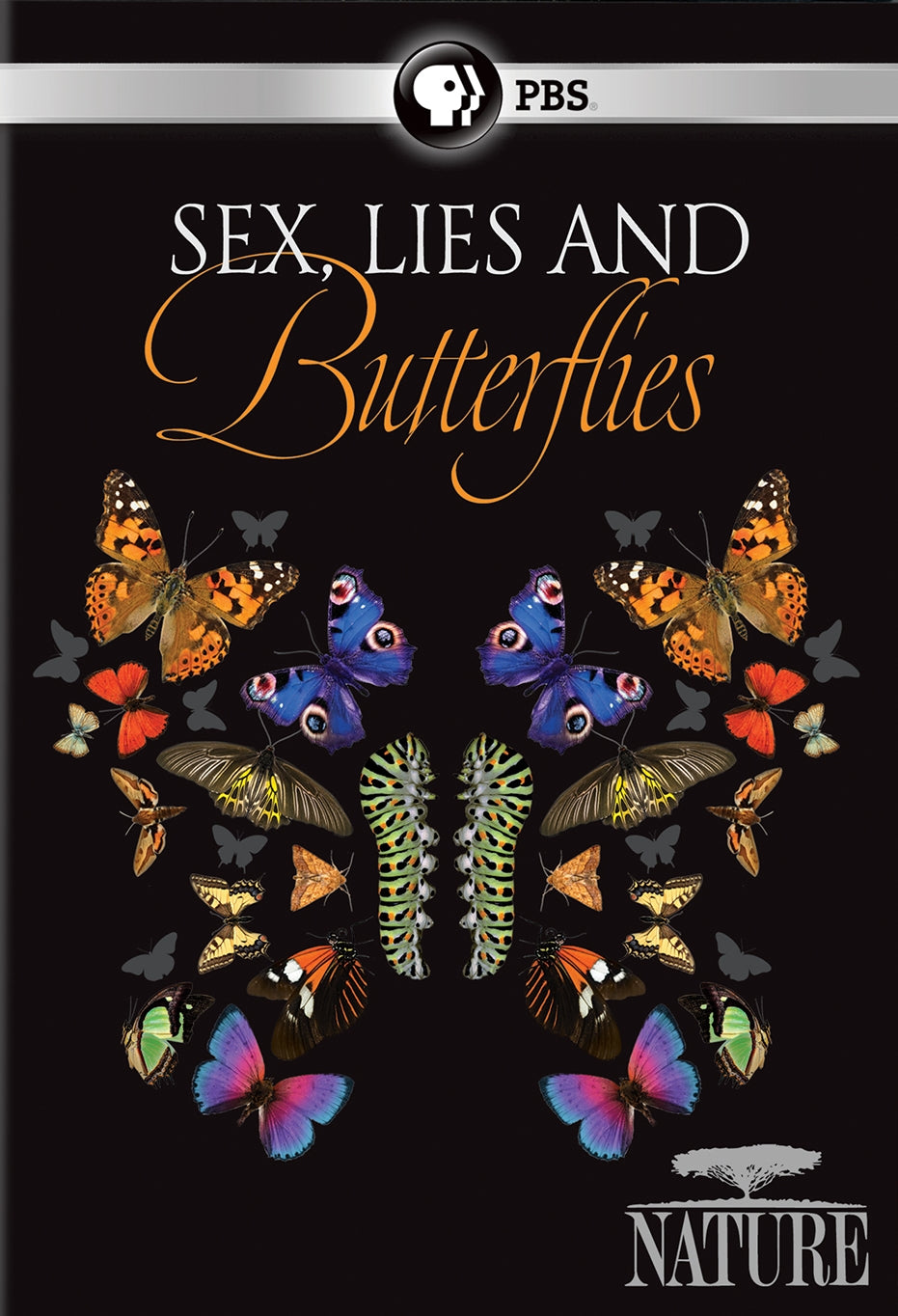Nature: Sex, Lies and Butterflies cover art