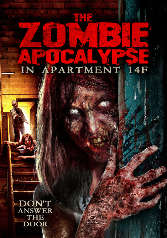 Zombie Apocalypse in Apartment 14F cover art