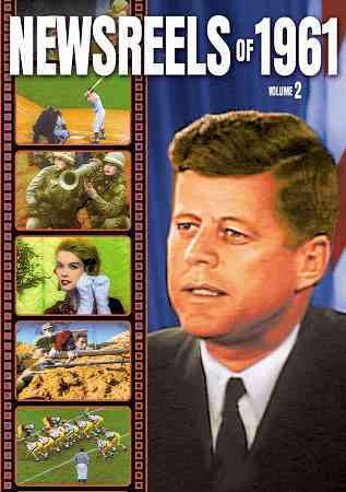 Newsreels of 1961, Vol. 2 cover art