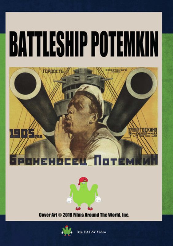 Battleship Potemkin cover art