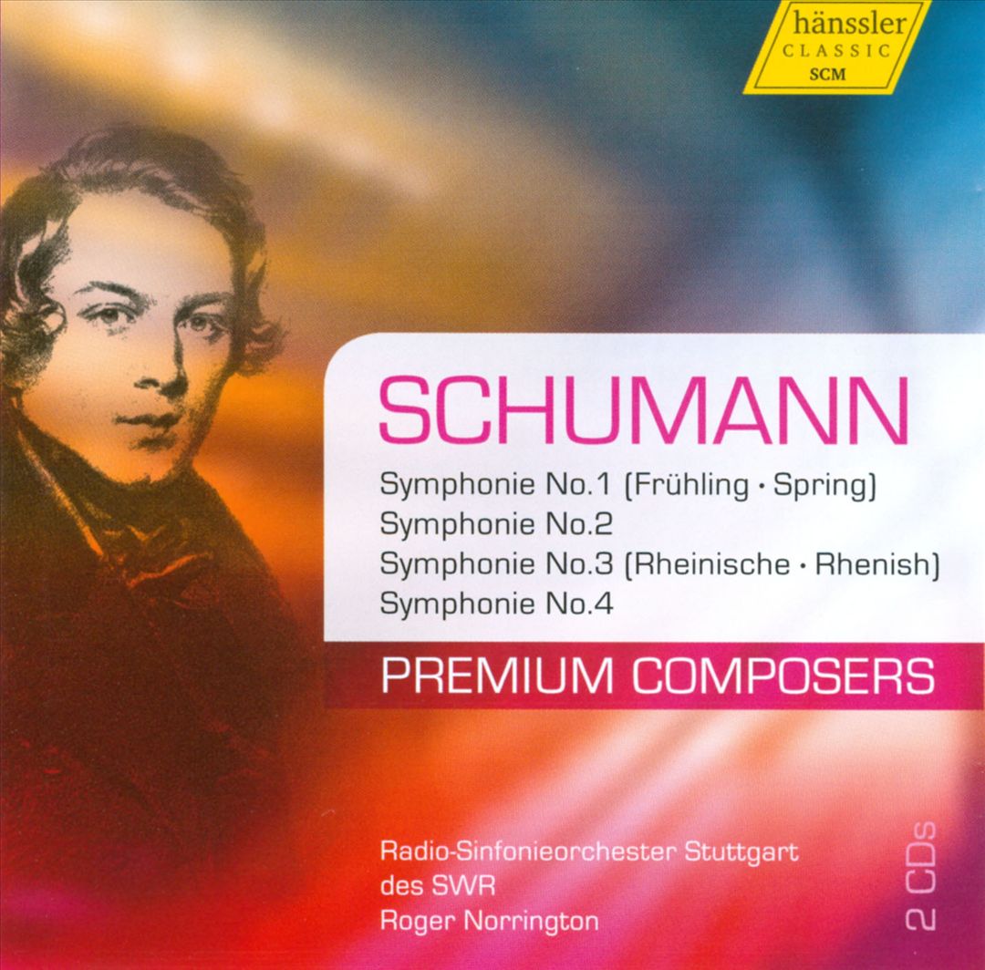 Premium Composers, Vol. 2: Schumann cover art