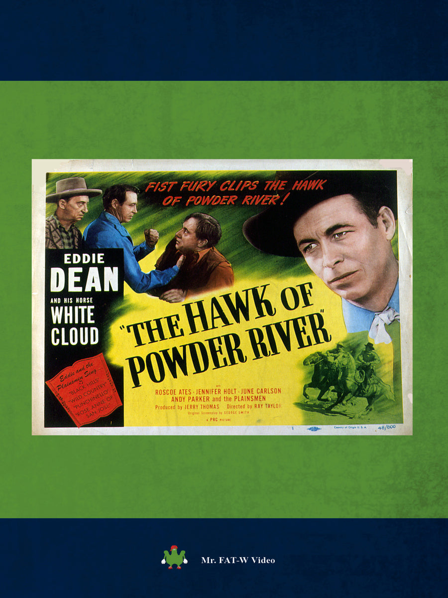 Hawk of Powder River cover art