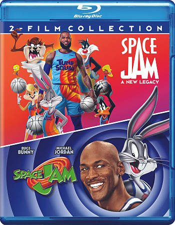 Space Jam: A New Legacy cover art