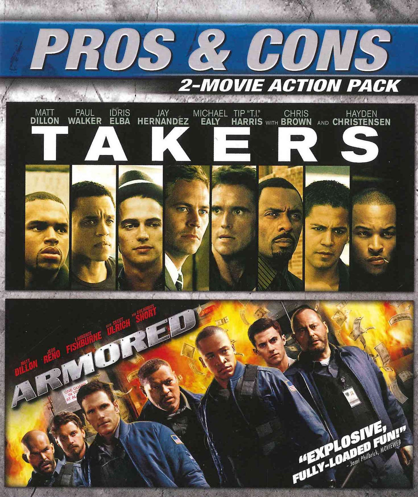 Armored/Takers cover art