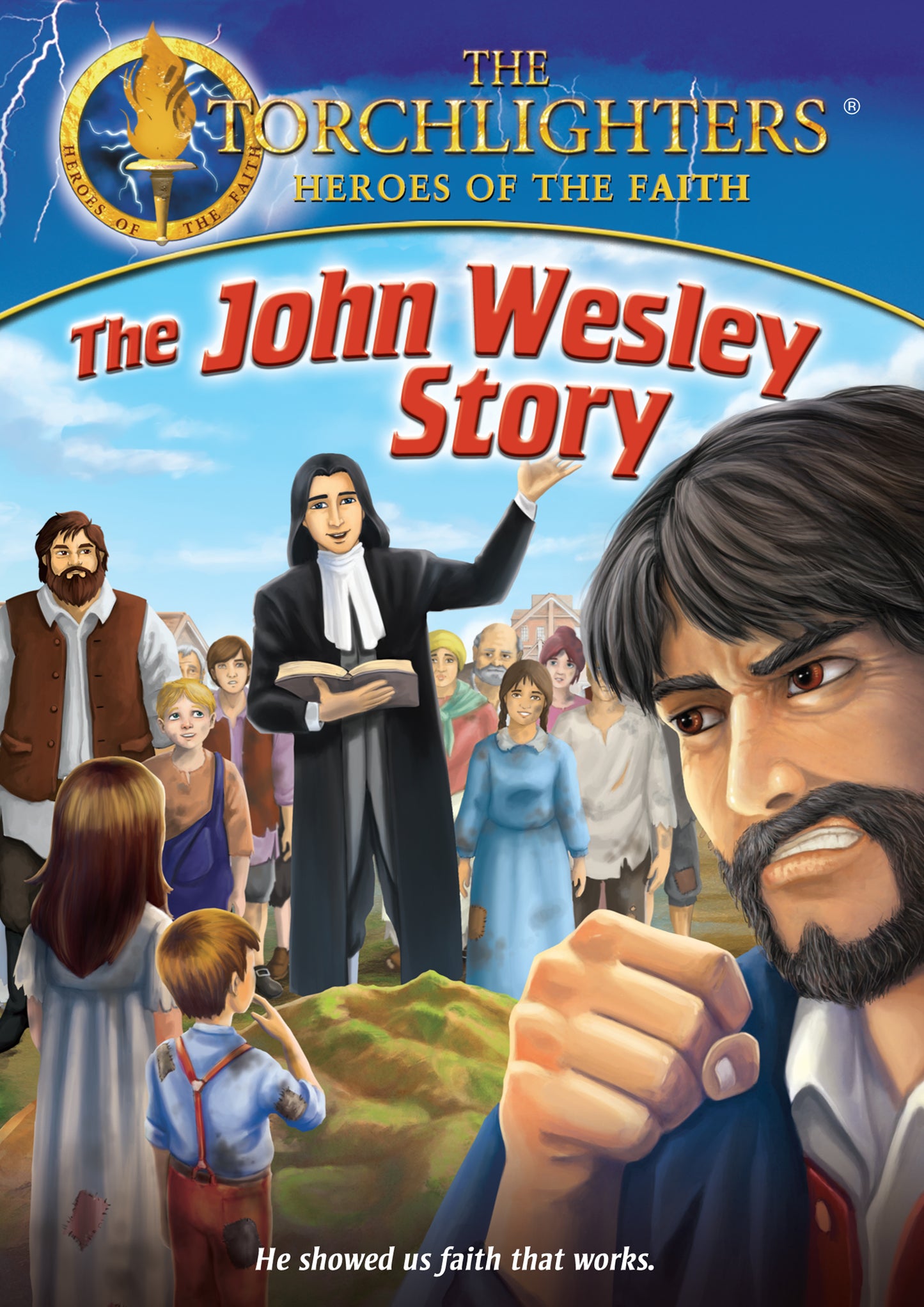 Torchlighters: The John Wesley Story cover art