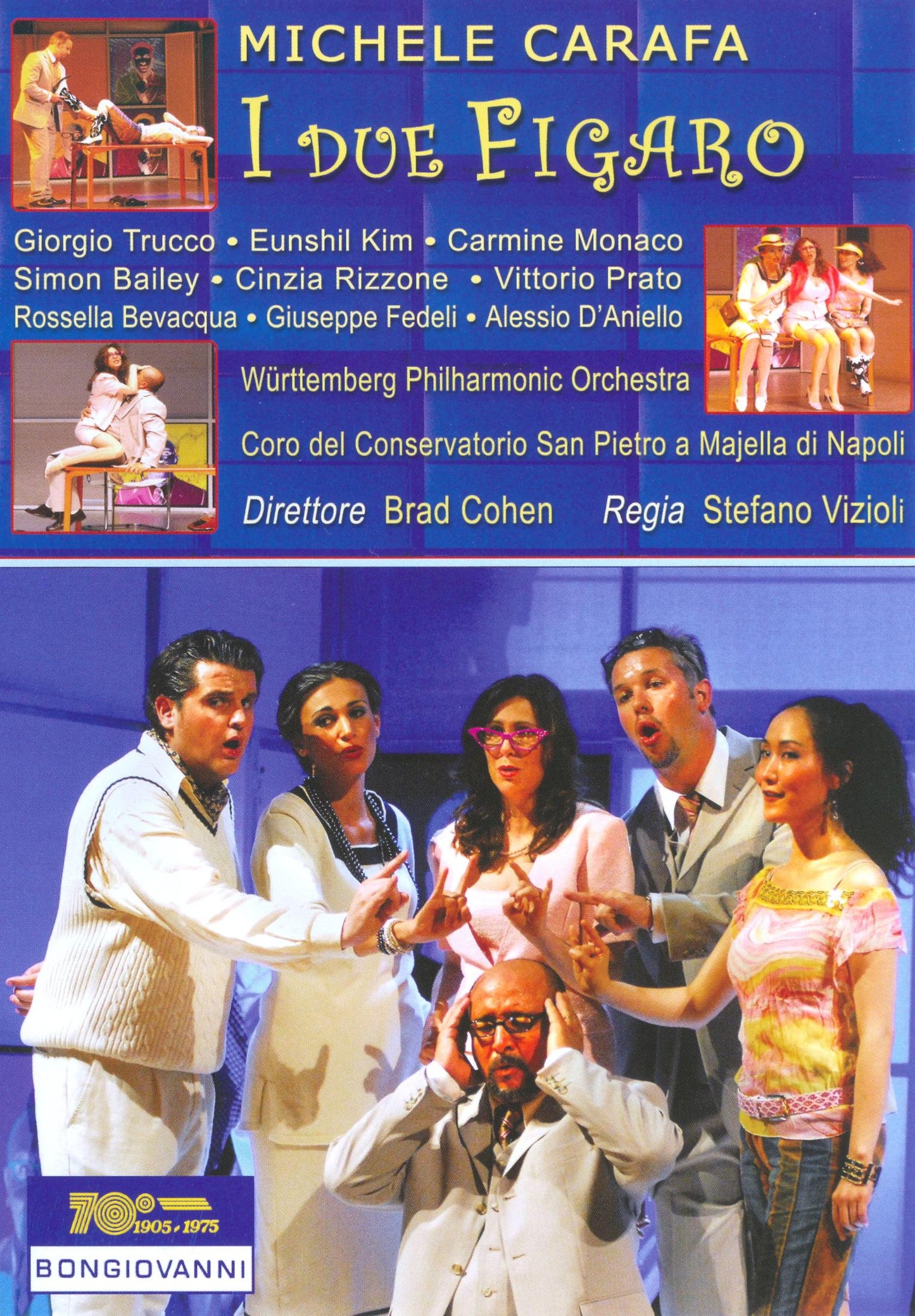 Due Figaro (I) cover art
