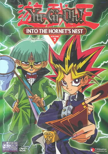 Yu-Gi-Oh - Vol. 2: Into the Hornet's Nest cover art