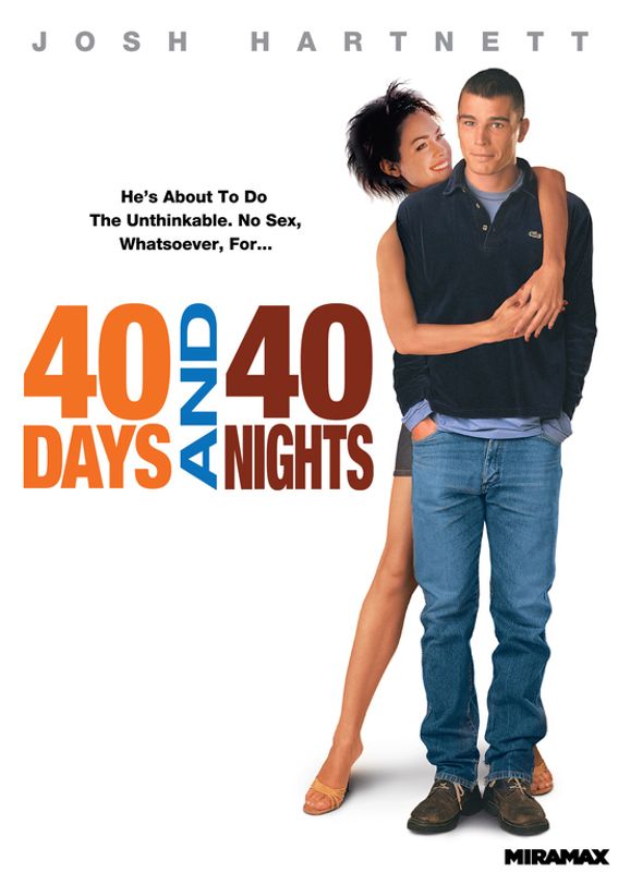 40 Days and 40 Nights cover art