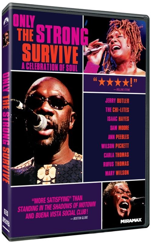 Only the Strong Survive cover art