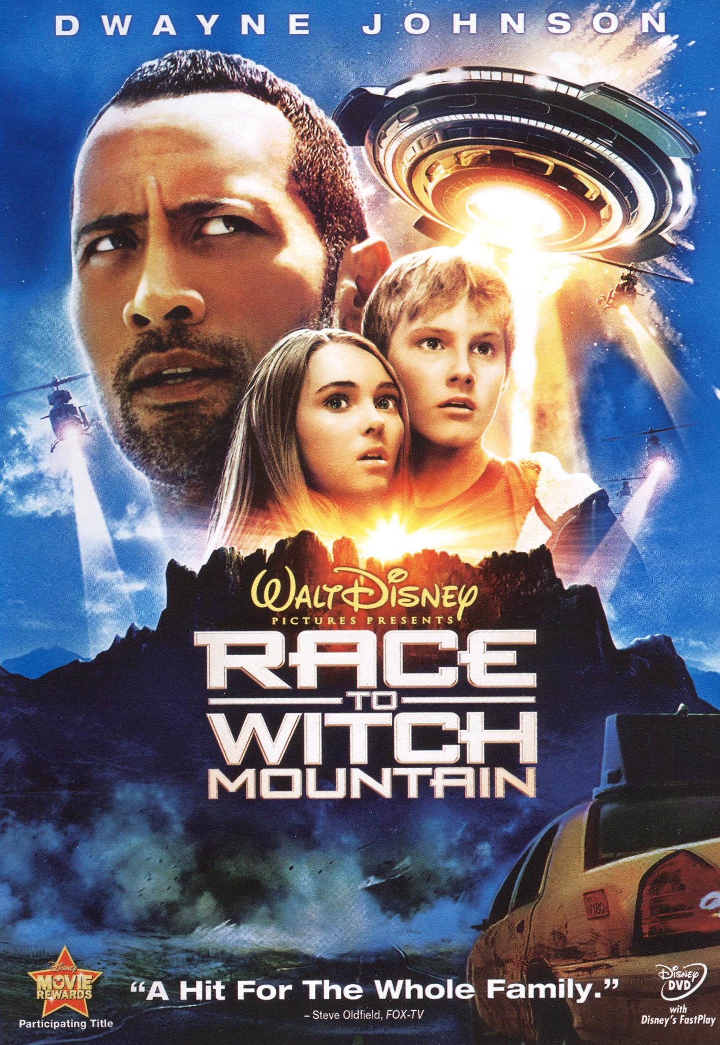 Race to Witch Mountain cover art