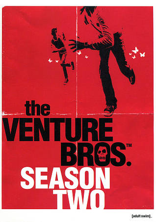 Venture Bros. - Season 2 cover art