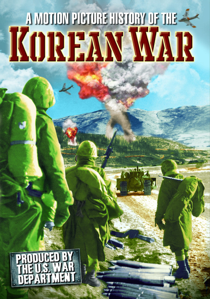 Motion Picture History of the Korean War cover art
