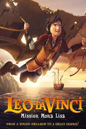 Leo Da Vinci: Mission Mona Lisa cover art