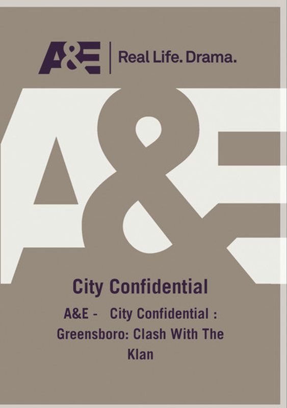 City Confidential: Greensboro - Clash with the Klan cover art