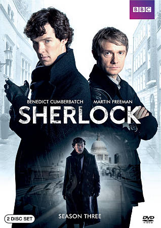 Sherlock: Season Three cover art