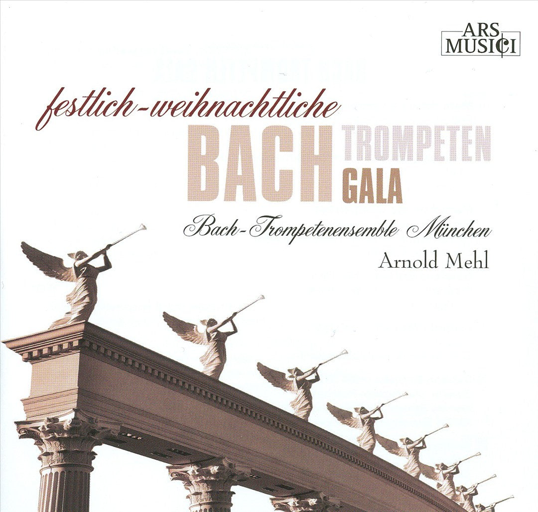 Bach Trompeten Gala cover art