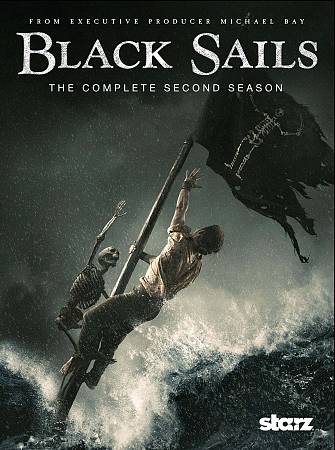 Black Sails: The Complete Second Season cover art