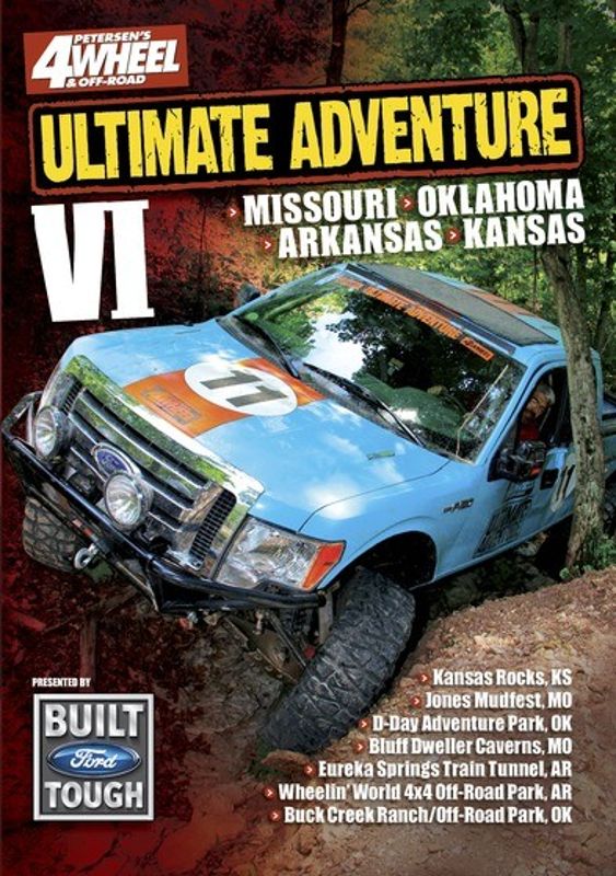 Petersen's 4 Wheel and Off-Road Ultimate Adventure VI cover art