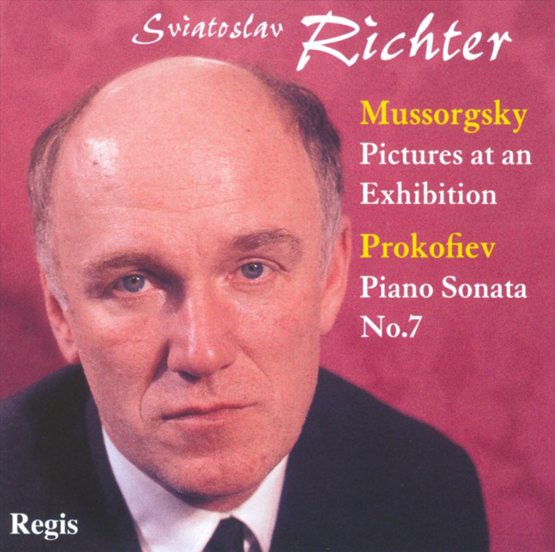 Mussorgsky: Pictures at an Exhibition; Prokofiev: Piano Sonata No. 7 cover art