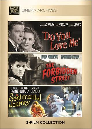 Maureen O' Hara: Cinema Archives - 3-Film Collection cover art