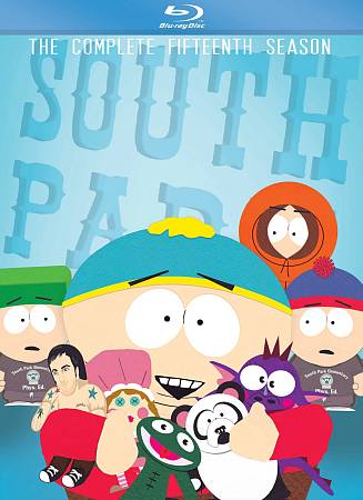 South Park: The Complete Fifteenth Season cover art